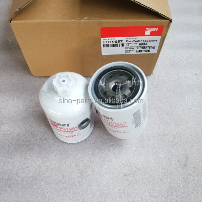 High Quality  truck diesel engine parts  Fuel  Filter  FS19657 Water Separator
