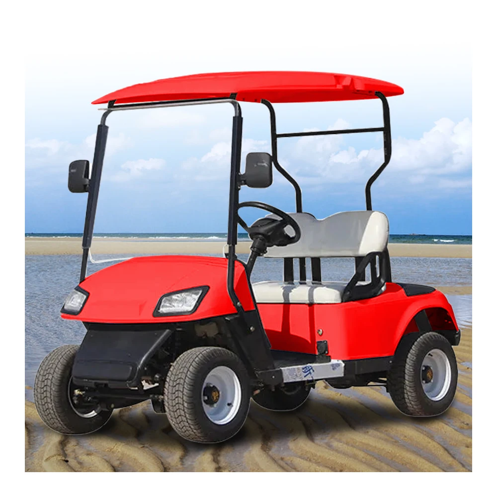 OEM 72V 5KW AC System Lithium Battery Powered 2 Seats Electric Golf Cart Prices