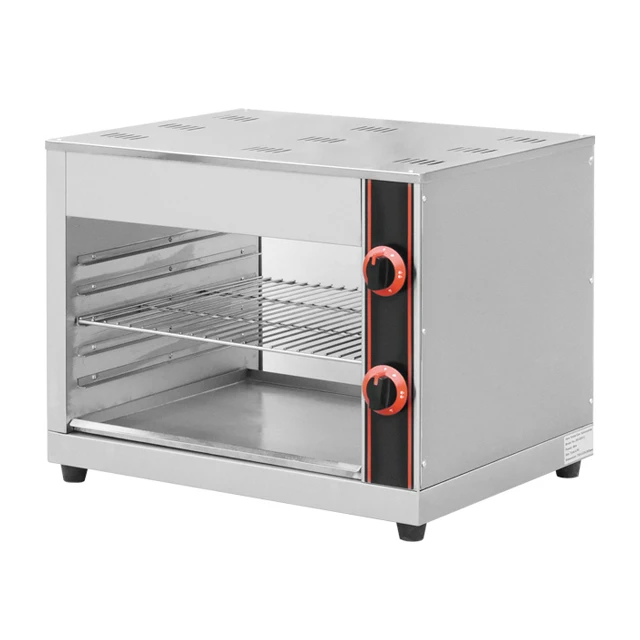 Restaurant Commercial Kitchen Equipment Counter Top Salamander Electric Chicken Salamander Grill Machine For Sale