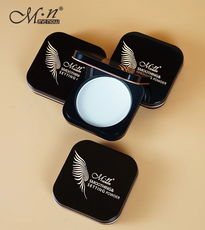 Menow F688 Private Label Pressed Powder Wholesale Full Coverage Cosmetic Makeup Lightening Face Pressed Powder