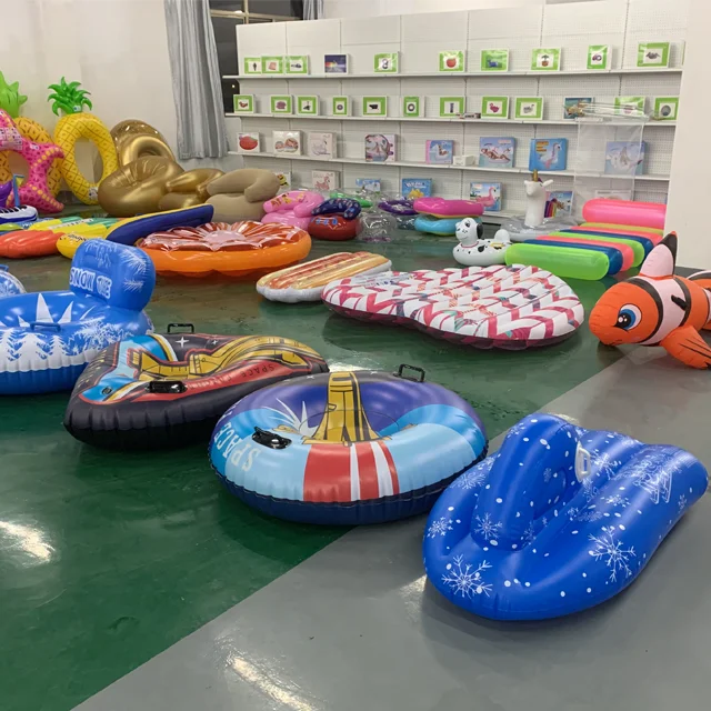 White Large Inflatable Airplane Float Blow Up Airplane Balloon for Outdoor Party Favors Various Ways of Playing