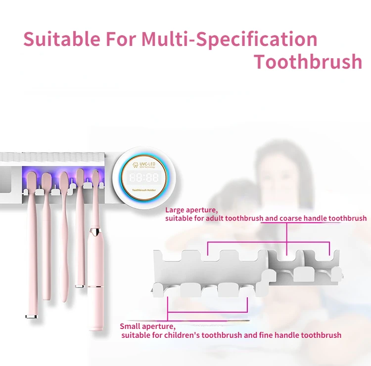 Upgraded Version Of Sterilization And Drying Integrated Toothbrush Sterilizer Intelligent Toothbrush Sterilization Box