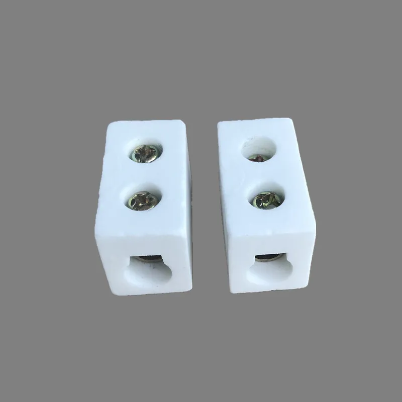 Customized Production Insulating 1 2 3 4 Way Alumina Ceramic Electric Terminal Connector