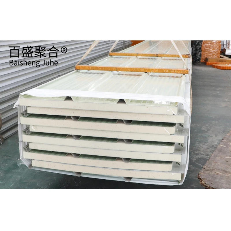 Polyurethane Foam Sandwich Panels Cold Room Wall Panel for Cold Storage