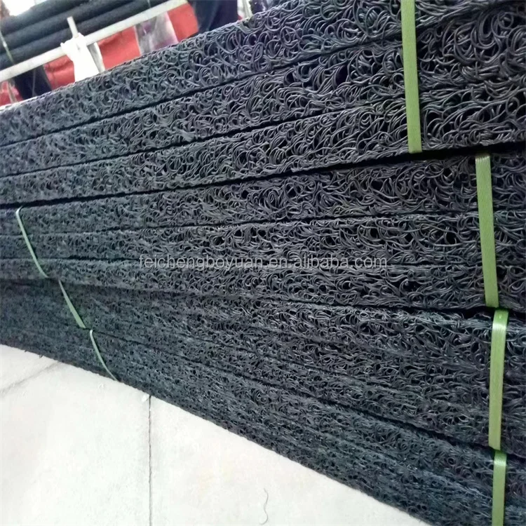 Plastic blind ditch geocomposite drainage cell earthwork products