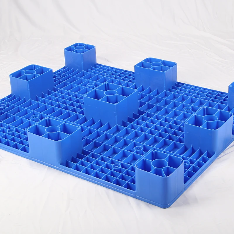 
Accept Custom Large Stackable Antiskid Heavy Duty Load Industrial Plastic Pallet Rack 