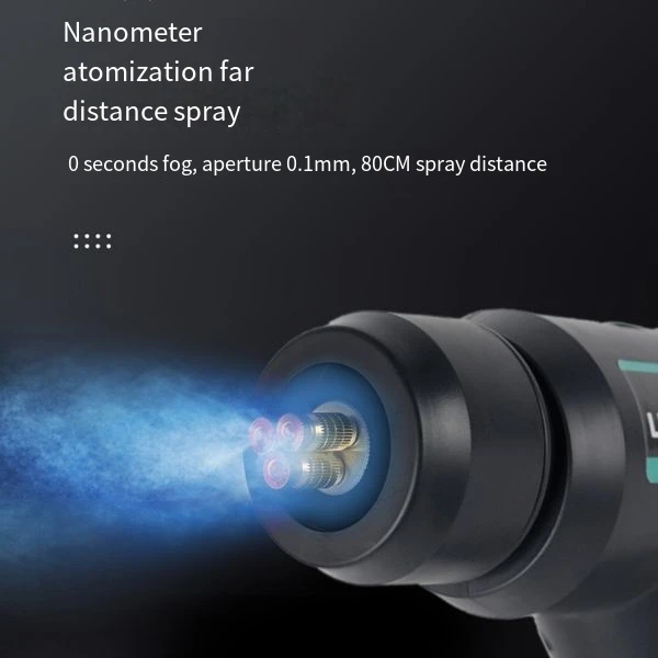 electrostatic sprayer battery portable garden plant rechargeable  handheld electric pressure water sprayer