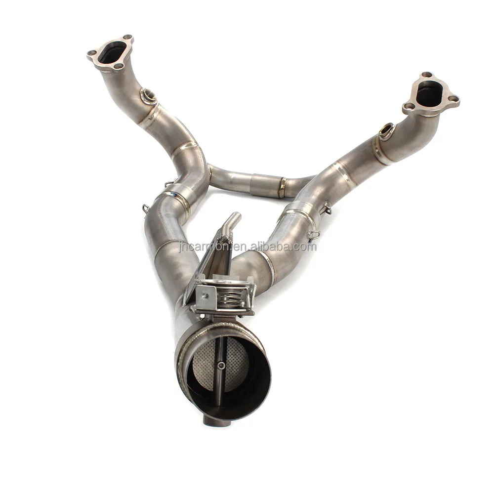 Motorcycle Exhaust Pipe Titanium Alloy Exhaust Muffler Pipe Motorcycle Catback for BMW 1250GS 2019