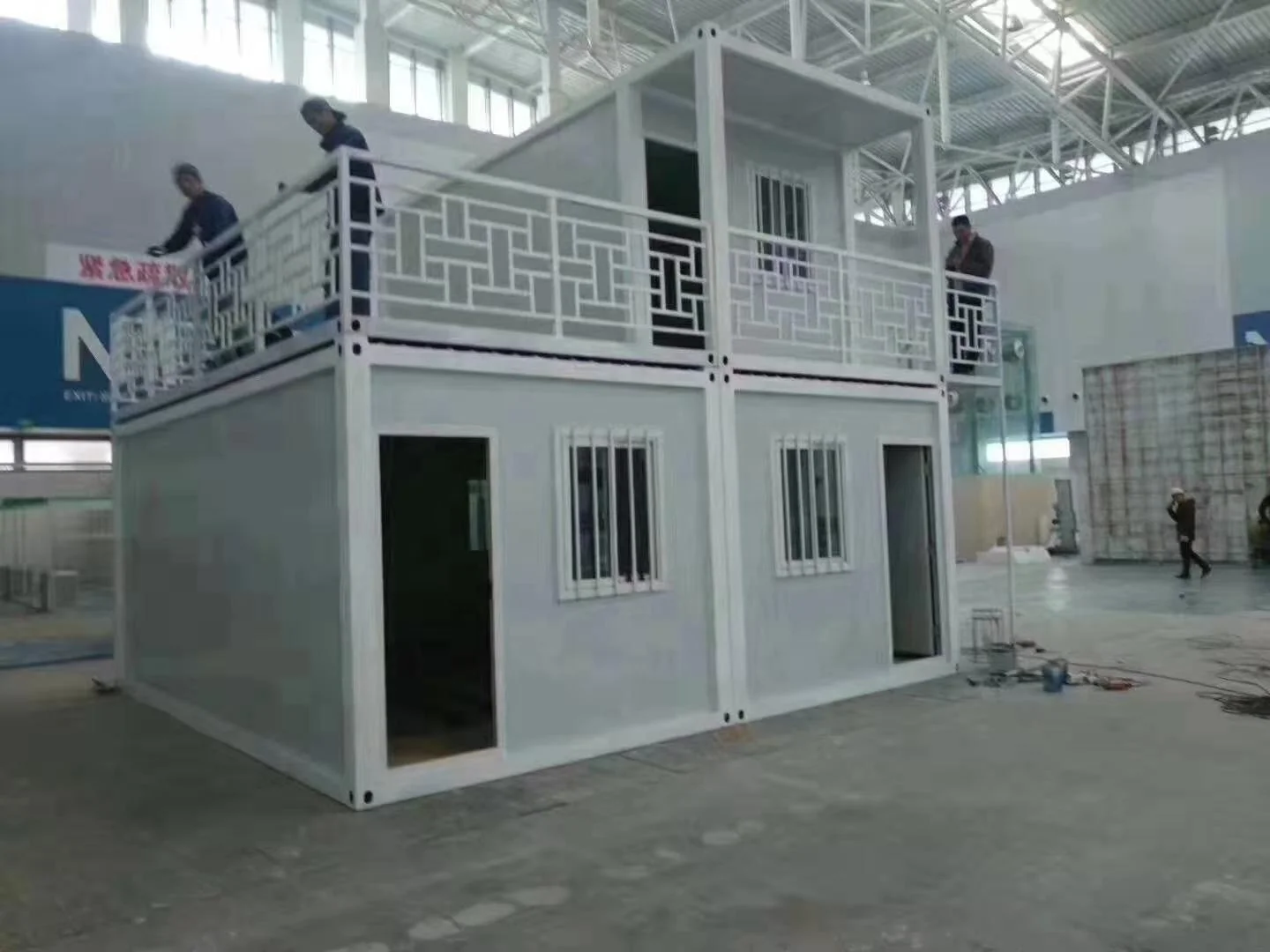 China supplier steel movable prefabricated house