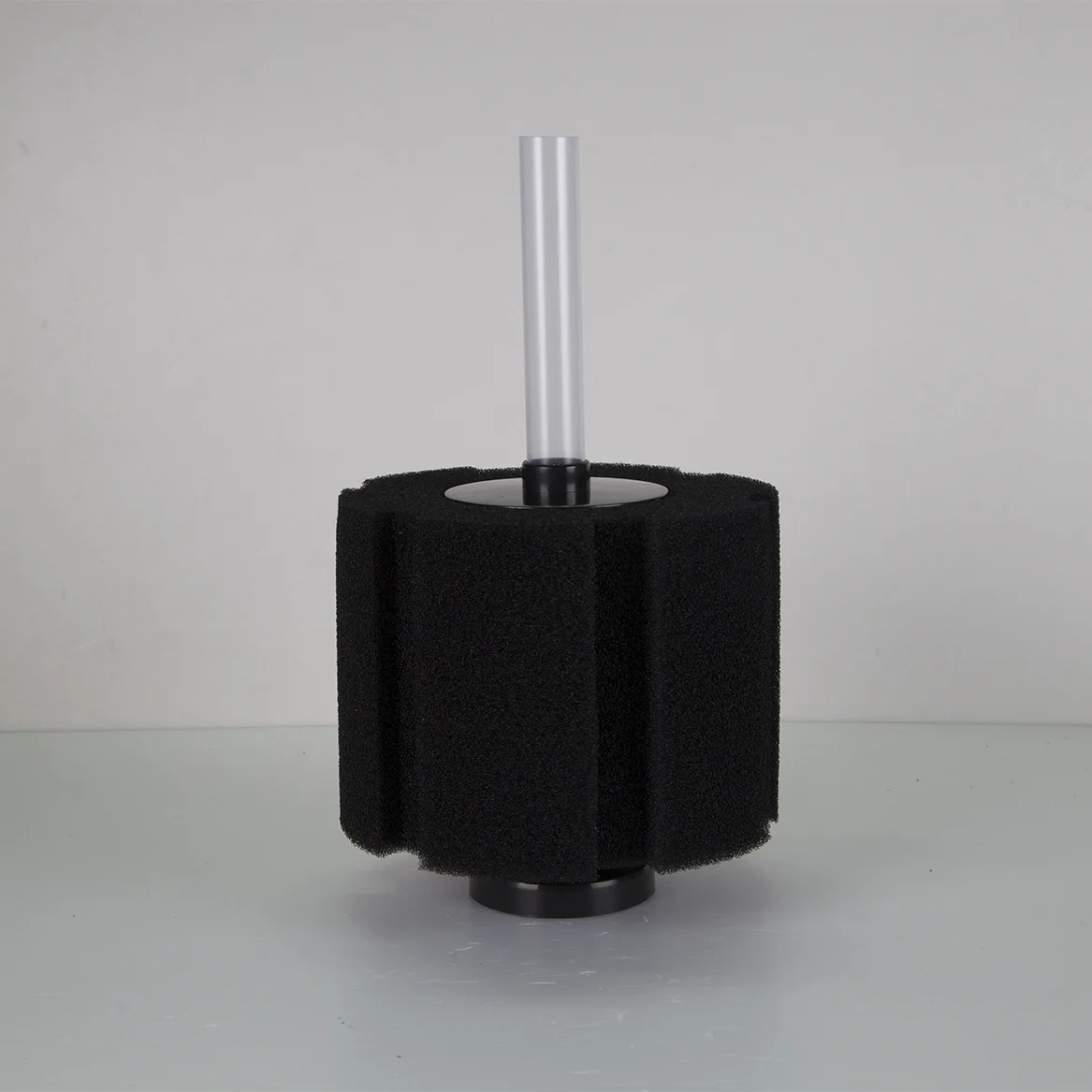 Fish Tank Aquarium Efficient Sponge Filter Aquarium Mini Cylinder Soft Biochemical Sponge Filter XY-2837, XY-2838