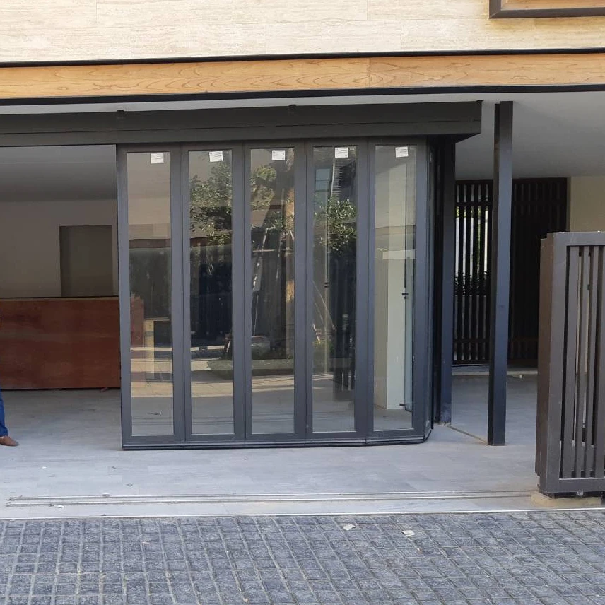 high performance side sliding garage sectional door