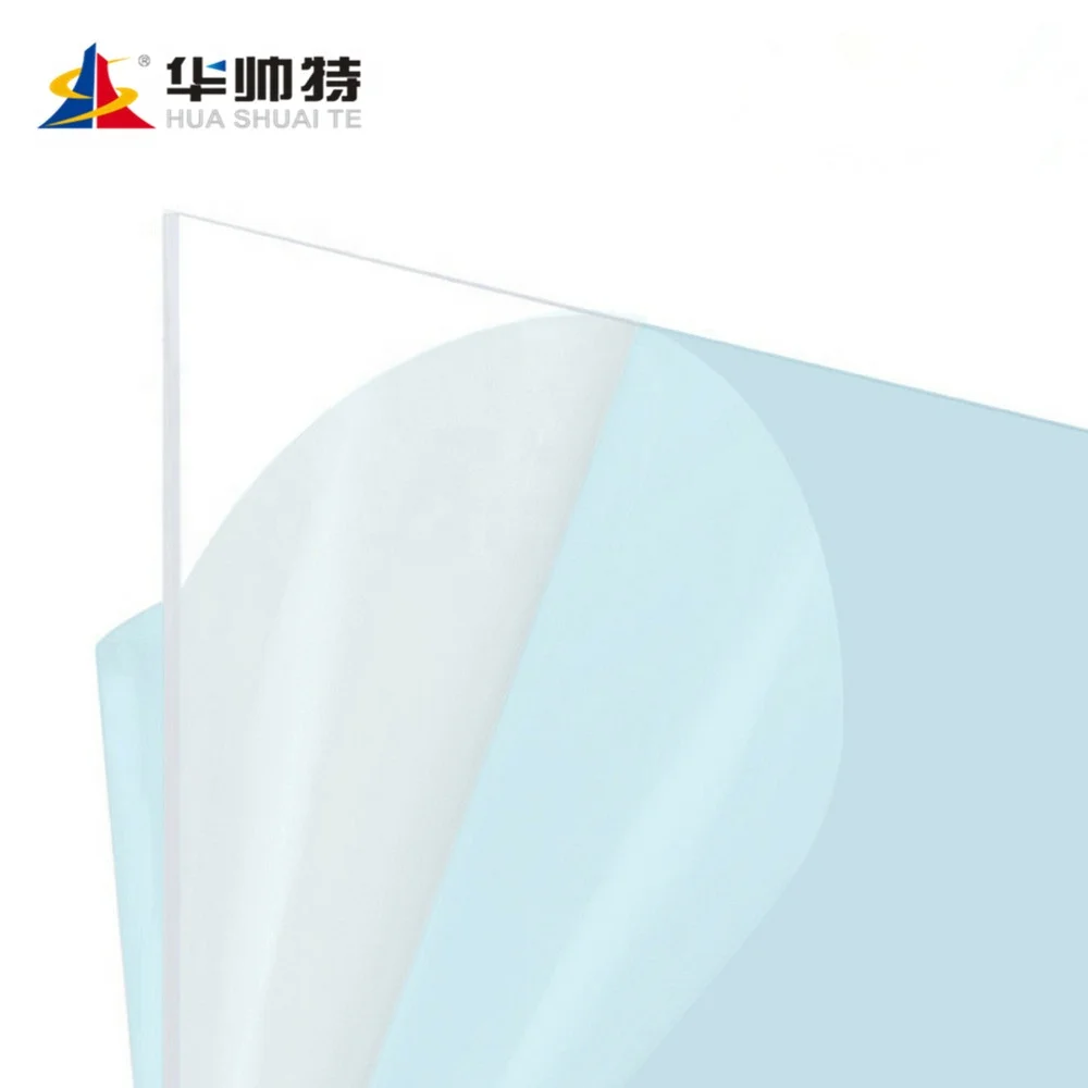 HUASHUAITE PMMA/Organic Glass/Perspex 4ft x 8ft 6mm 3mm Eco-friendly Clear Cast Acrylic Sheets With Good Quality