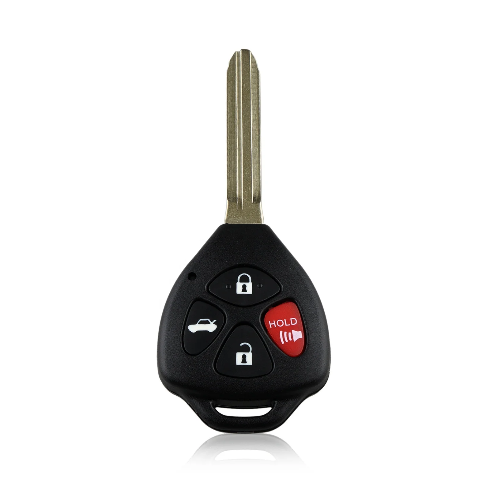 Wholesale OEM 4 Buttons Car Key Fob Remote For 2007 2008 2009 2010 Toyota Camry Corolla HYQ12BBY 314MHz Chip: 4D67