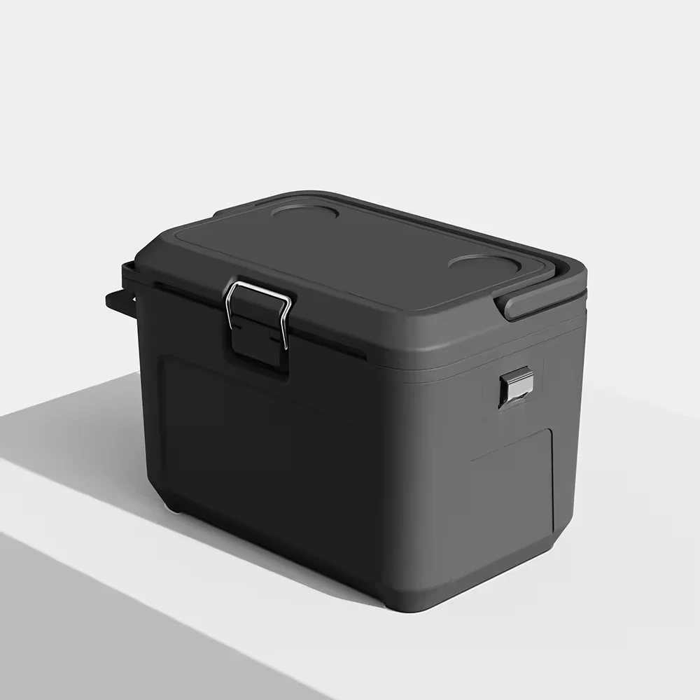 2024 Hot Sales 16QT ice chest cooler box insulated portable cooler box factory wholesale camping cooler box