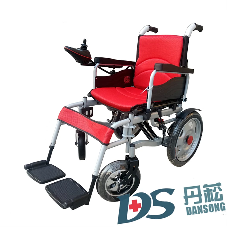 2023 new electric wheelchair the armrest can be lifted disabled wheelchair
