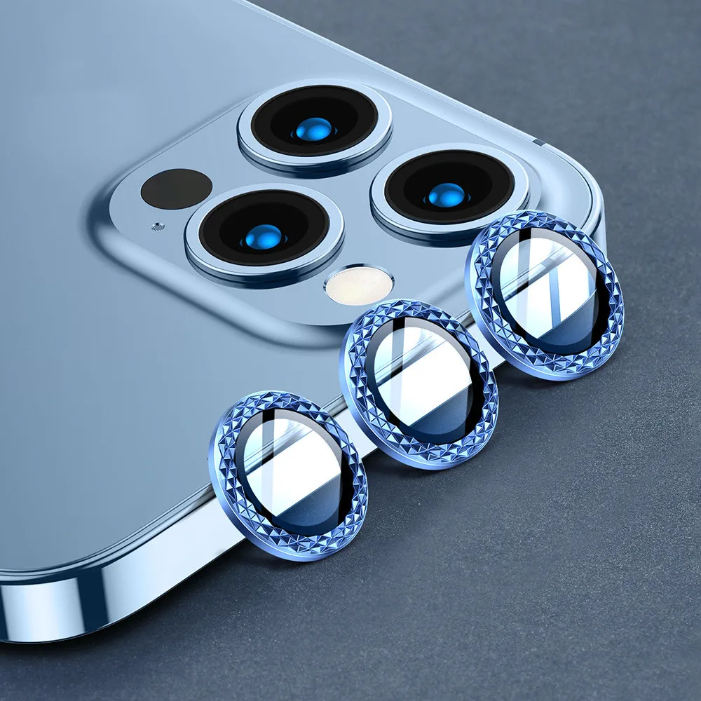 new arrival HD tempered glass camera lens protector cover for iphone 13 mini 14 pro max