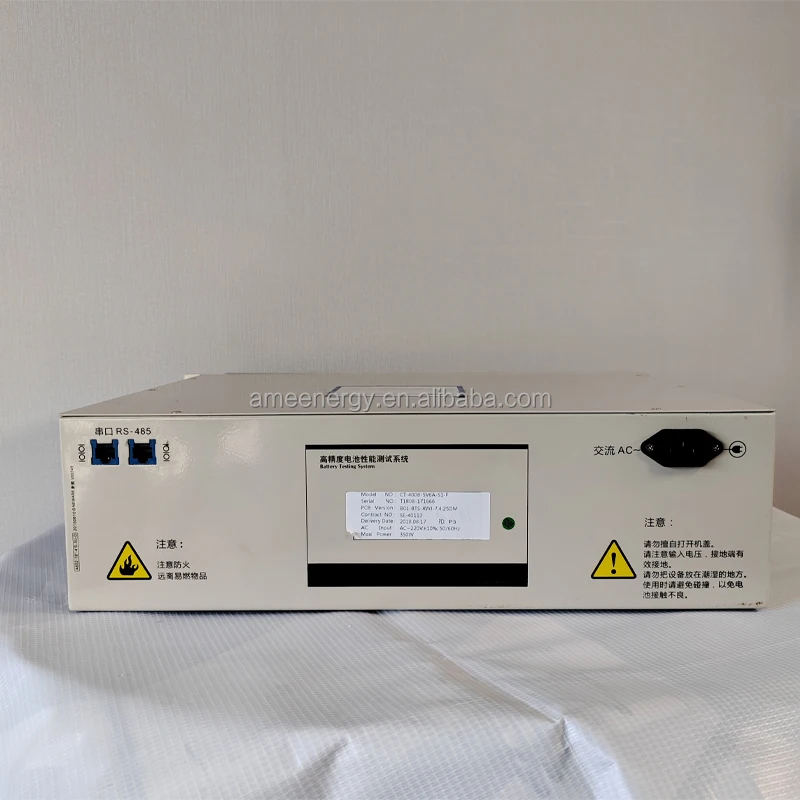 Battery Testing Machine Laboratory Lithium Ion Battery Capacity Testers