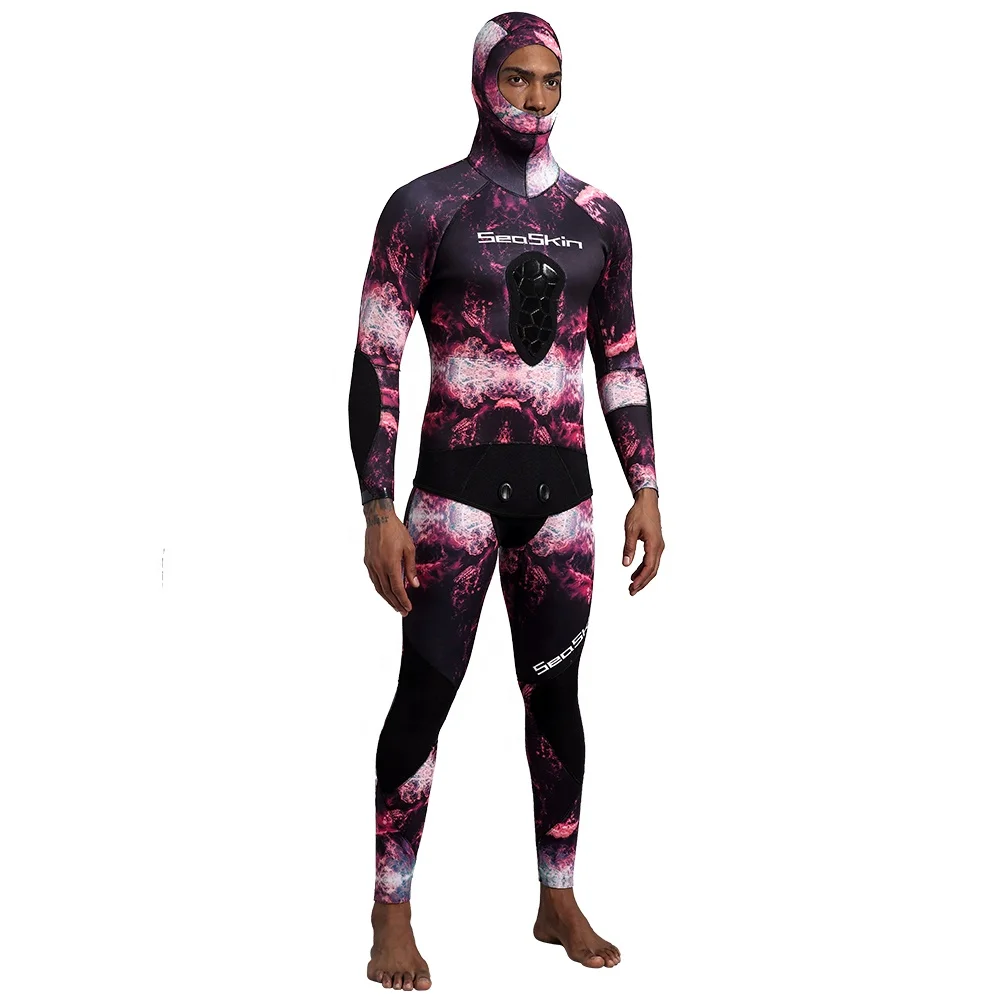 High quality Long Sleeve Full Body Diving Wetsuit 5mm 7mm Neoprene Spearfishing Wetsuit Men