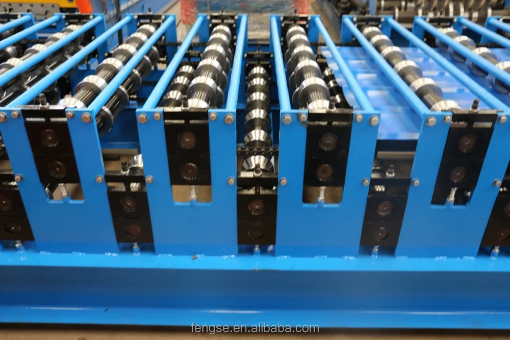 Automatic Corrugated Wave Panel Metal Wall Plate Roof Roofing Sheet Making Tiles Roll Forming Machine Machinery