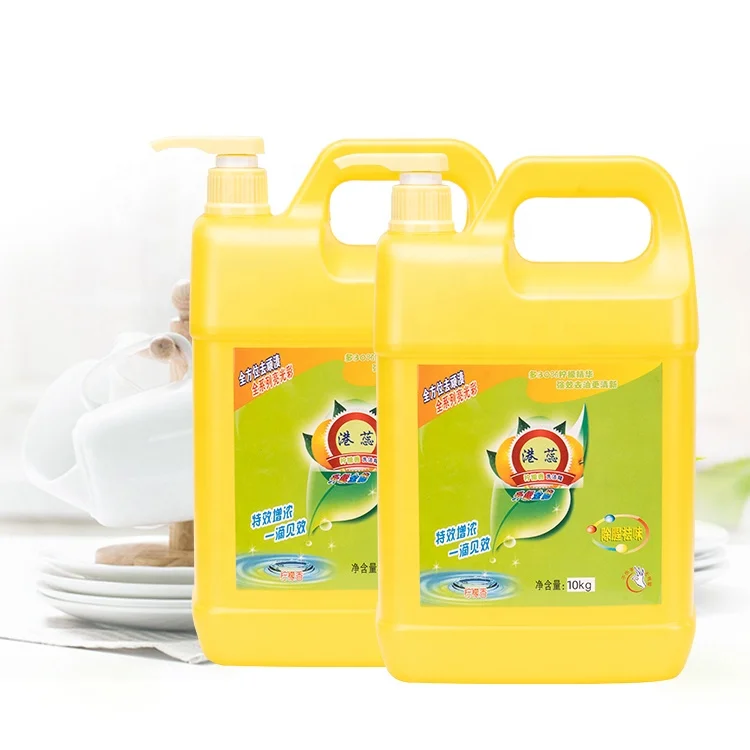 OEM service hot sale biodegradable herbal ingredients 20kg bulk dishwashing liquid
