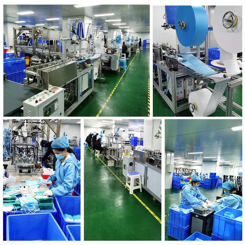 Large Stock China Manufacturer 3ply Protective Mouth Disposable Medical facemask for hospital