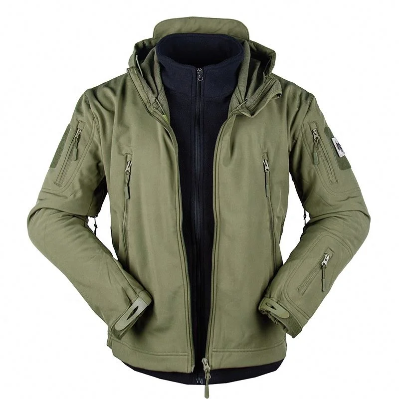 Tactical Uniform  Black Camo Camouflage XXL Winter Cotton Set Unisex OEM Anti Style Time Lead Outdoor Fabric Color