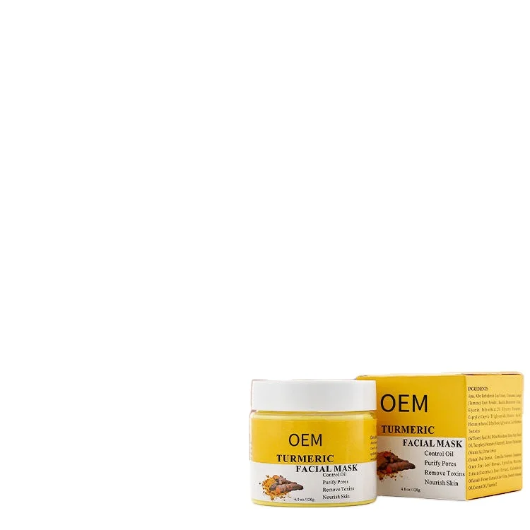 Beauty Product Facial Hidrat Cleansing Face Care Whitening Nourishing Facial Turmeric Clay Mask