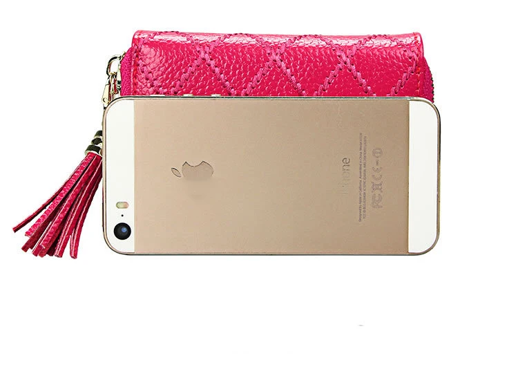 Stylish and durable Business Card Holder Wallet Women Credit Card Holder  Card Wallet  Leather Protects Case Coin Purse