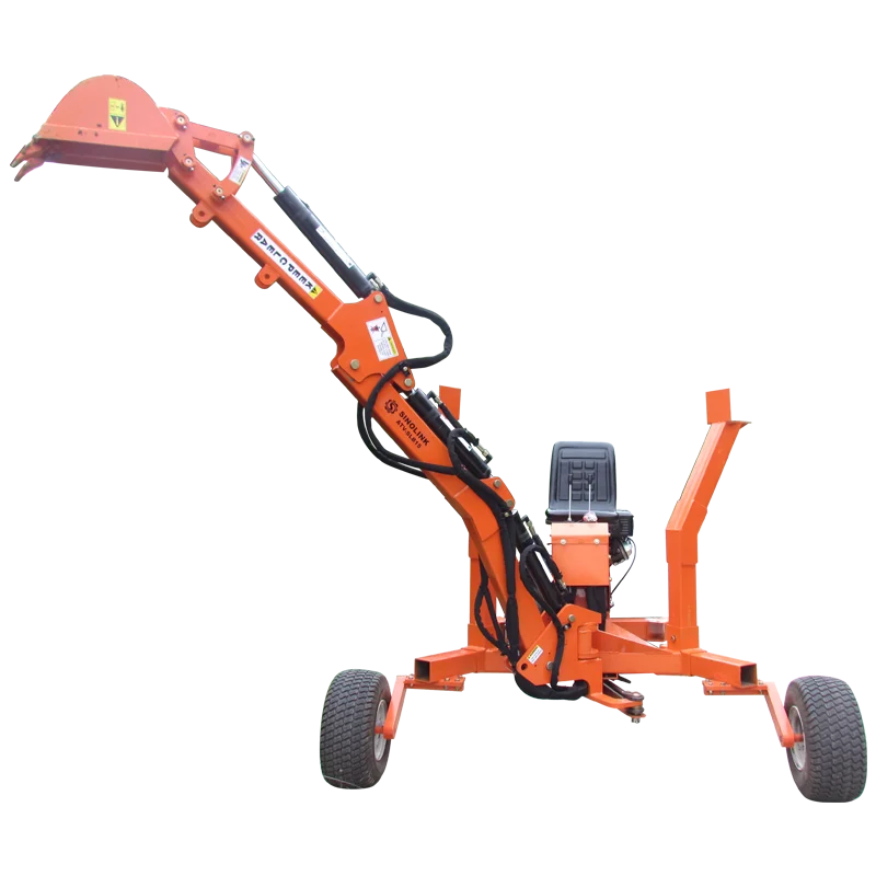 ATV жгутов 9HP 15HP бензиновый двигатель приведенный в действие мотор с обратной лопатой мини-экскаватор фермы леса сада