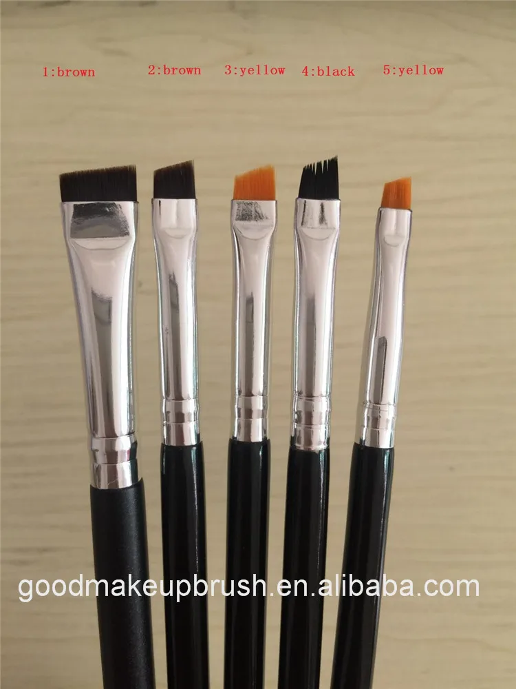 
professional private label angle eyebrow brush 