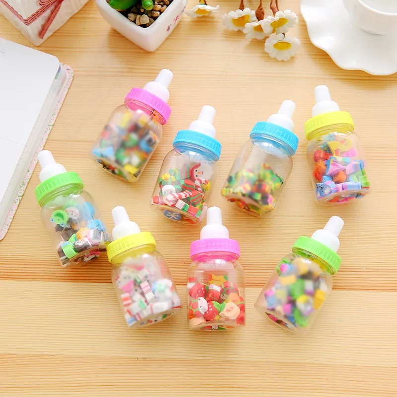 
Mini Kawaii pencil eraser special shape earser toy erasers cute erasers for kids 