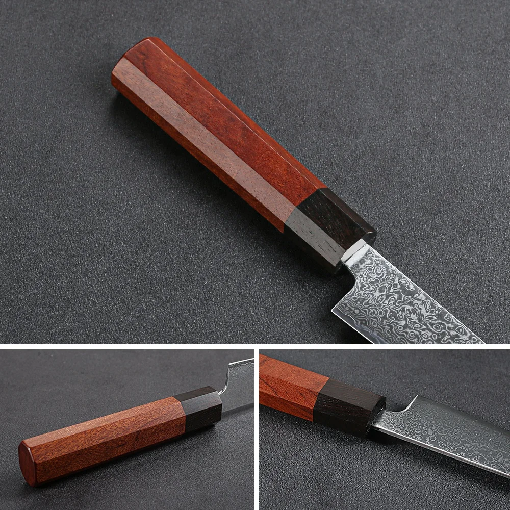 VG10 Damascus Chef Utility Knife  For Fruit & Vegetable Peeling Tools