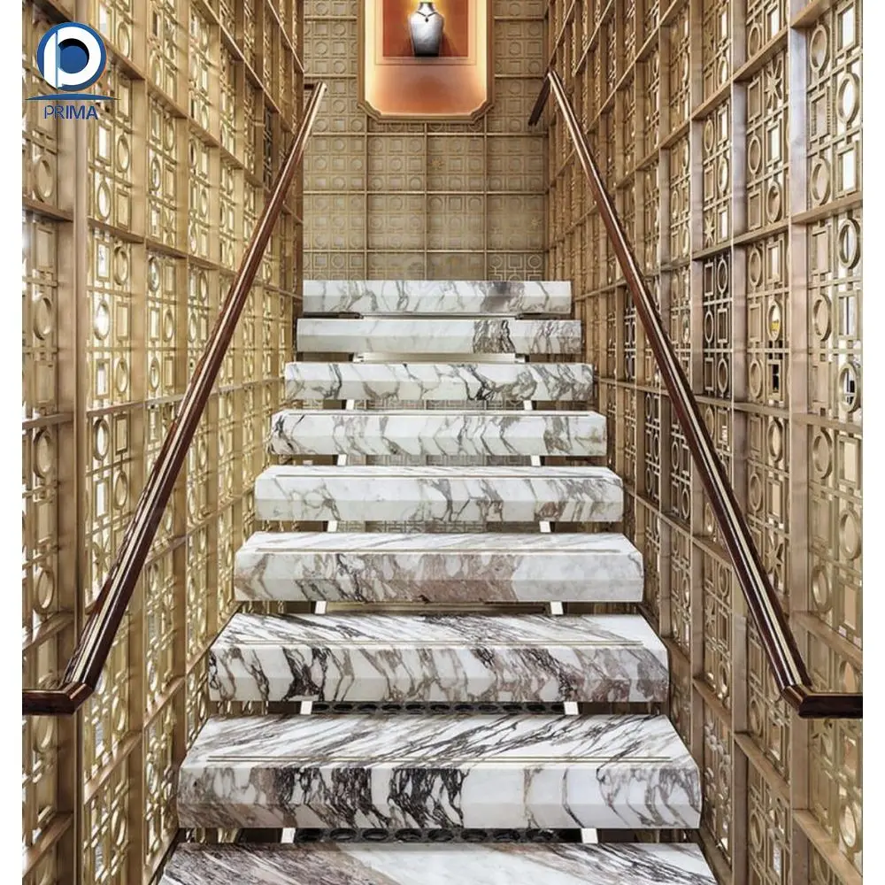 Prima fancy New design for floating stairs metal staircase kit steel stairs