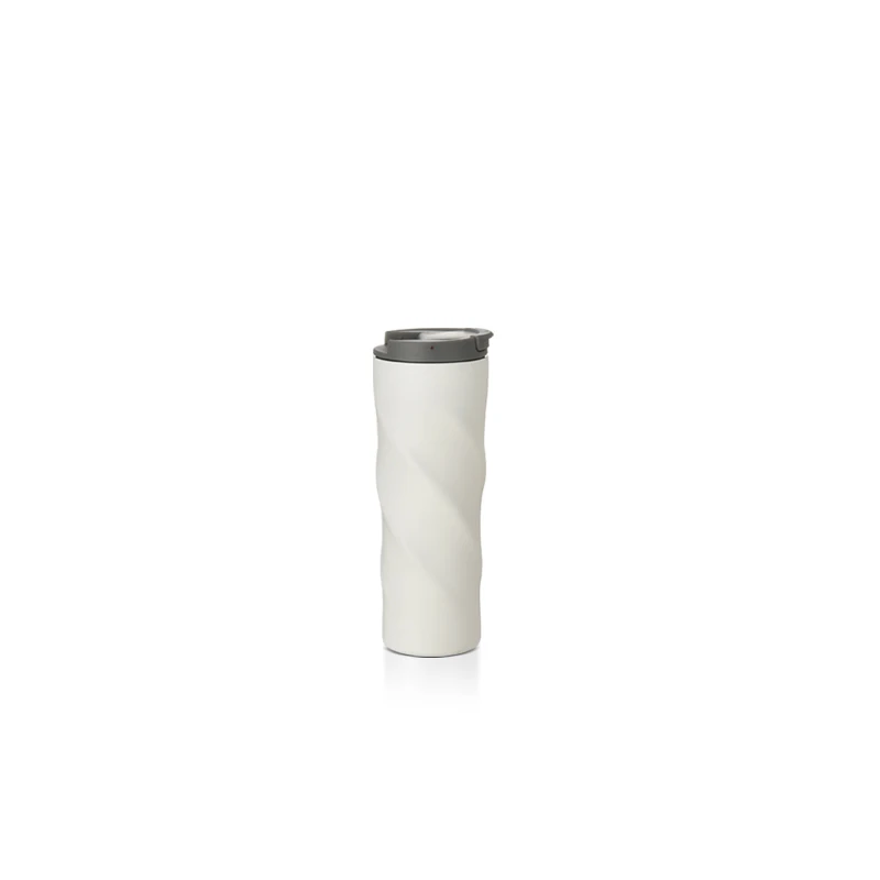 New product Outdoor Carrying Flip Lid For Drinking Directly Double Wall Insulated Stainless Steel Tumbler