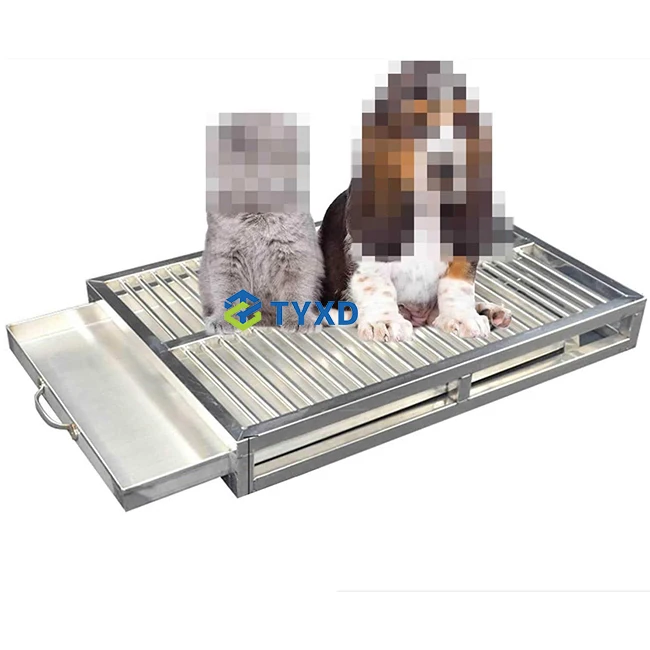 Dog Toilet Litter Housetraining Dog Training Indoor Potty Tray Puppy Pad Holder for Small Medium and Large Dogs
