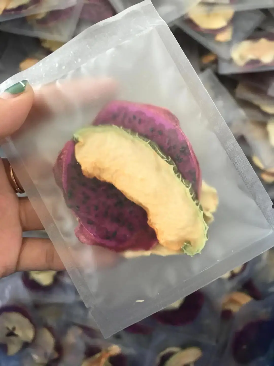 
Gift Packaging Handmade Fruit Flavor Detox Tea Delicious Blending Chinese Dried Fruit Tea 