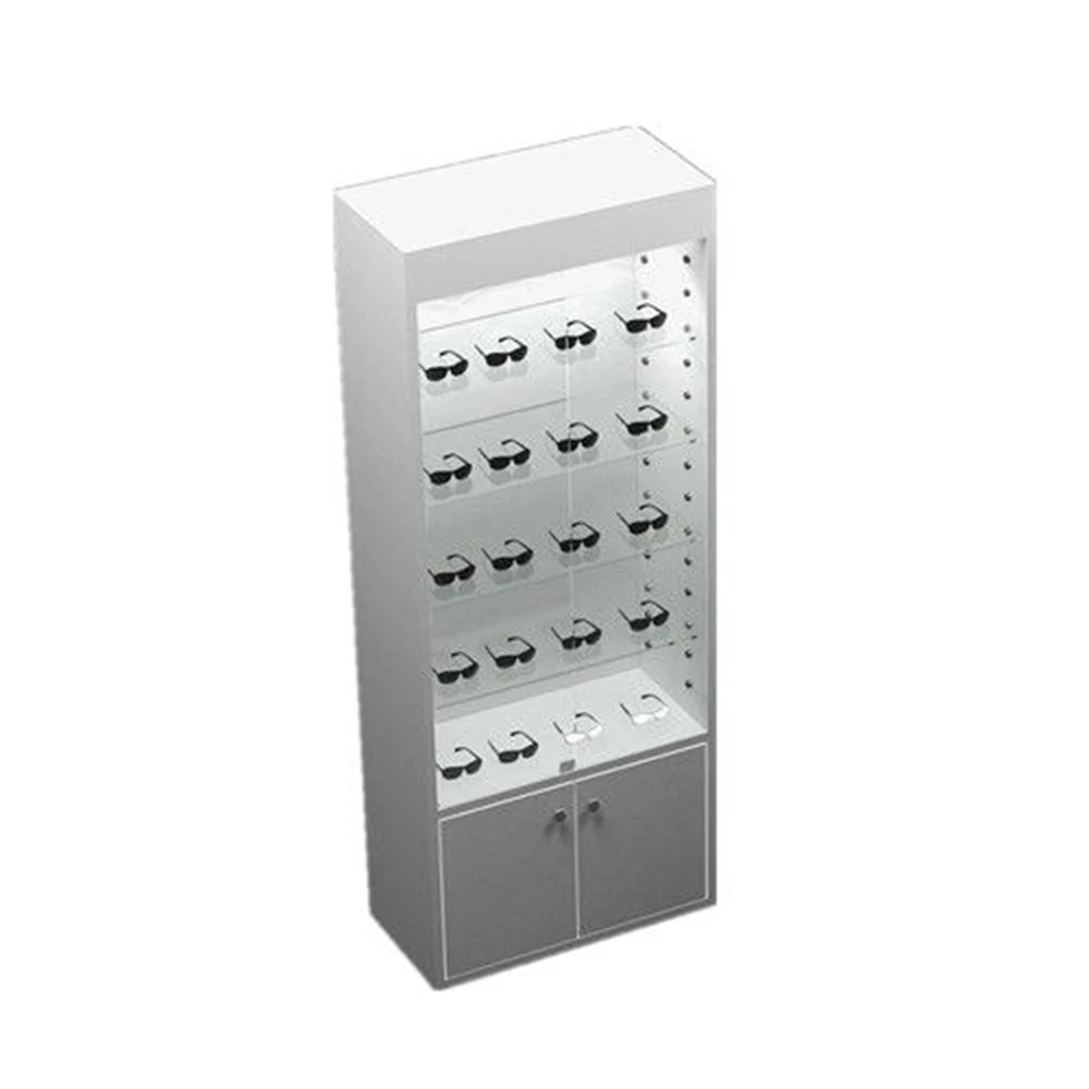 Factory custom countertop stand for sunglasses acrylic eyeglasses display shelf plexiglass eyewear glasses stand
