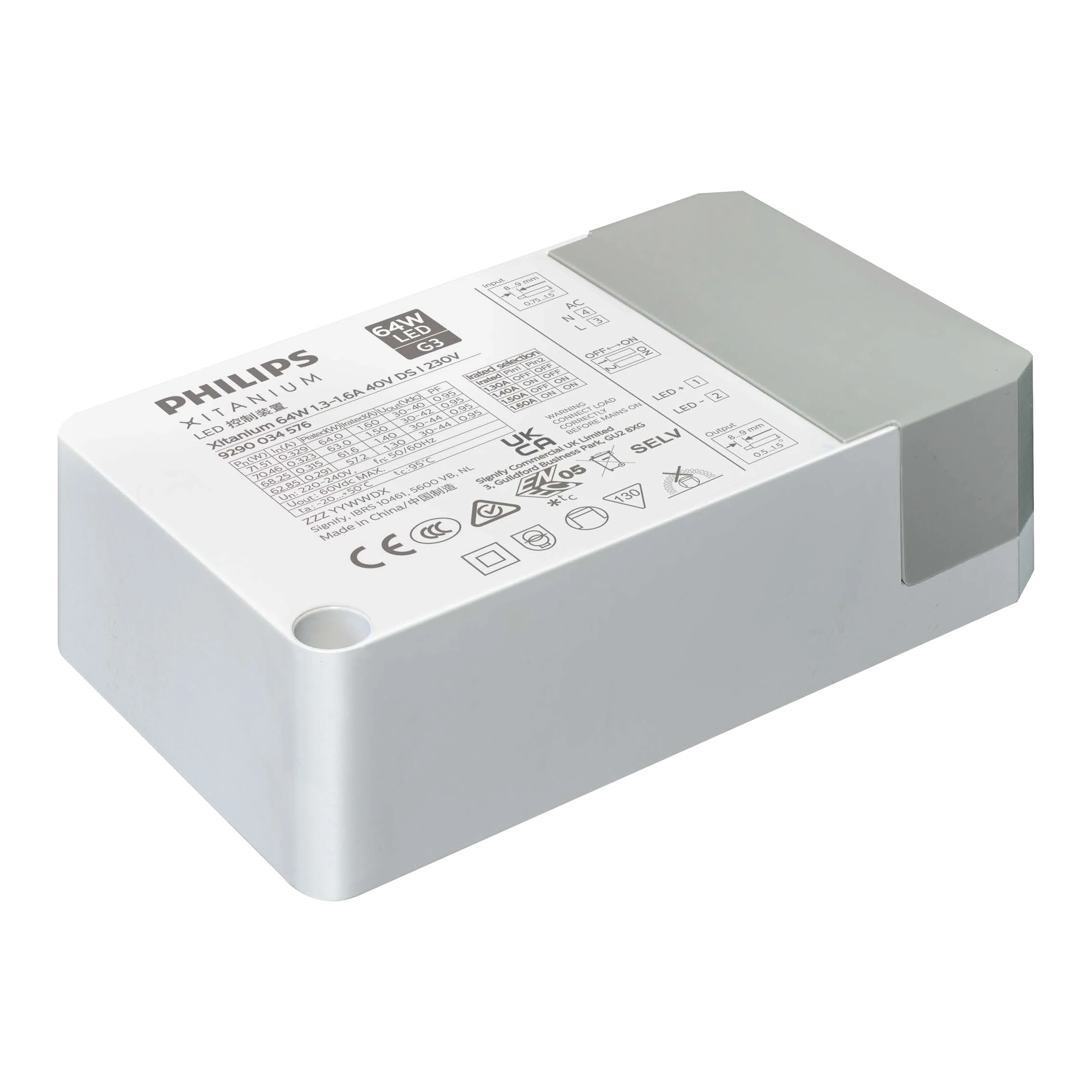 Xitanium TE Trailing-Edge dimming driver 4w 6w 7w 8w 10w 14w 15w 24w 32w 42w  for downlight