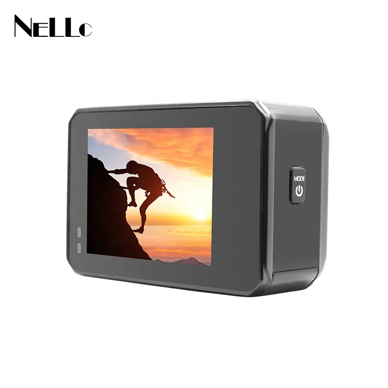 Digital GO Pro Sport Camera Touch Screen 8K HD Video 64MP Photos Waterproof GPS Action Camera 4K