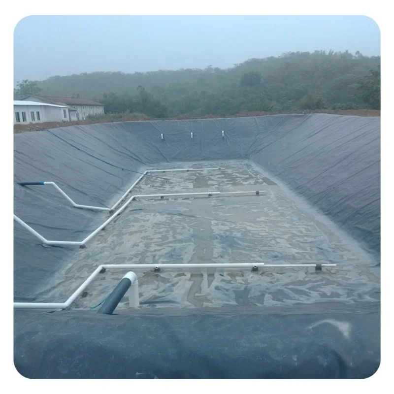 ПВХ мембрана влагостойкая HDPE геомембранный вкладыш