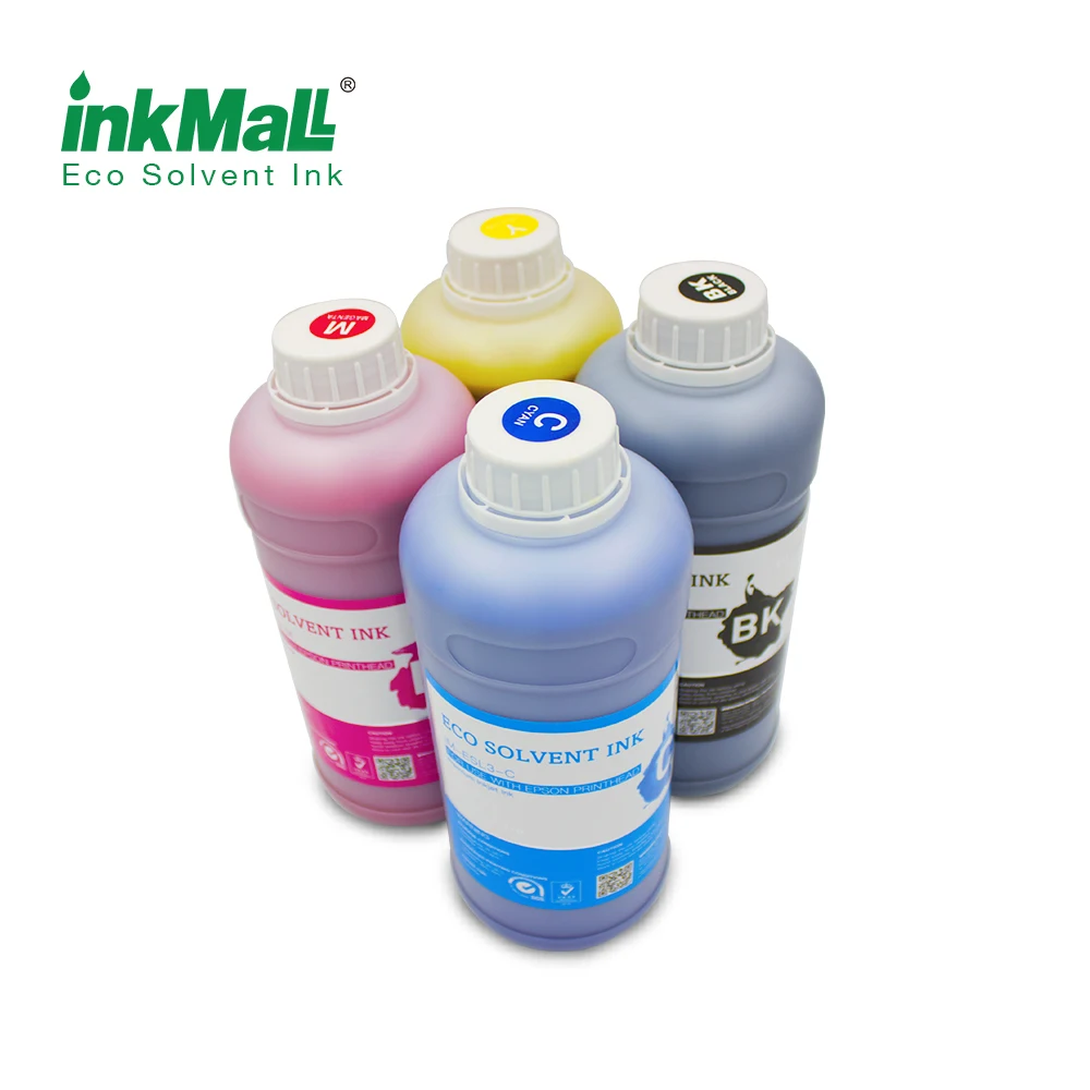 InkMall Best Ink Factory Wholesale Original Quality Eco Solvent Ink for Xuli Dx5 Eco Solvent Inkjet Printer
