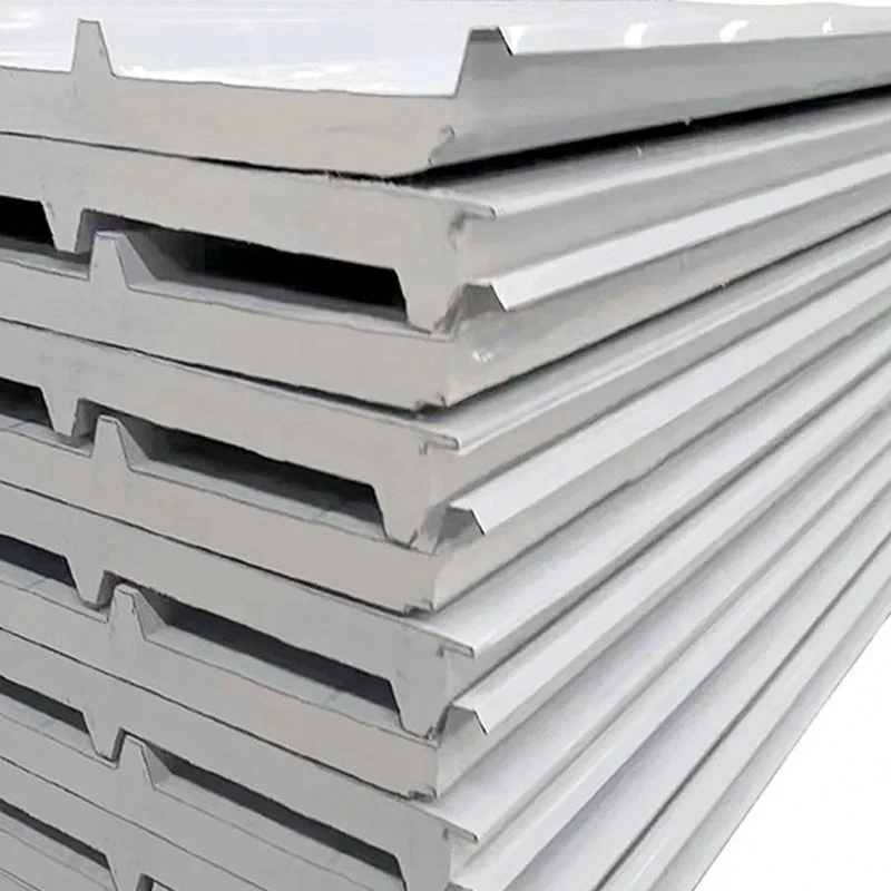 Yinghe Decorative Wall Panel PU Sandwich Panels Exterior Wall Metal Insulation Board Price Polyurethane Insulation Board