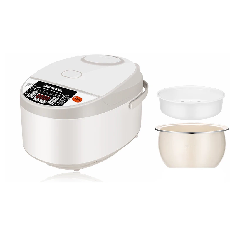 4 л антипригарная многоцелевая портативная электрическая рисоварка 220 В
