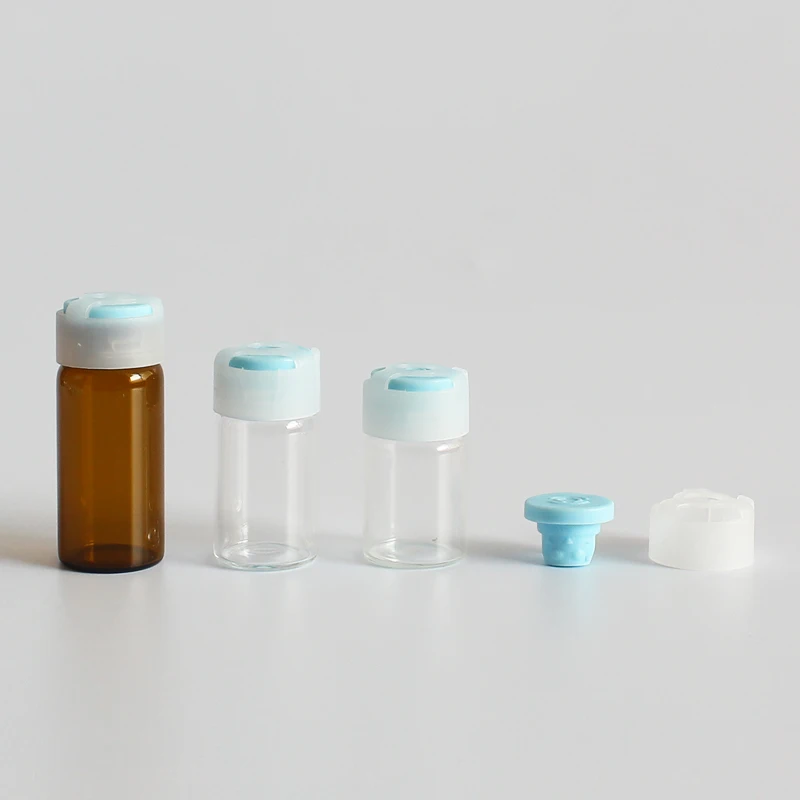 20mm Plastic cap with rubber plug for Hyaluronic acid bottle