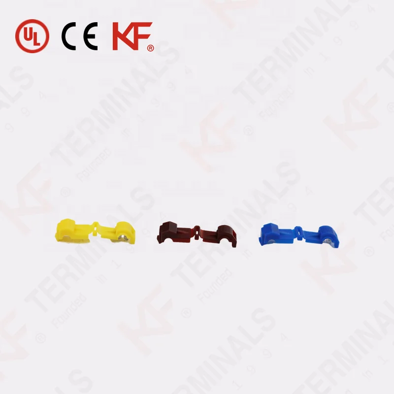 KF Tin Plating Quick Splice Wire Connectors Electrical Quick Terminal Connector