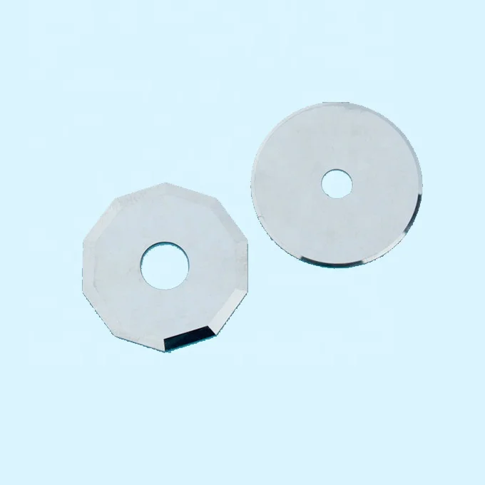 fiber mini high-speed steel wheel circular blade knife of cutting machine tooling blade