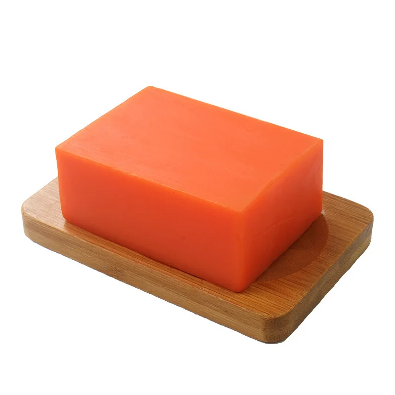 Private Label Skin Brightening and Lightening Soap Set Custom Solid Body and Face Whitening Turmeric Papaya Kojic Acid Formula