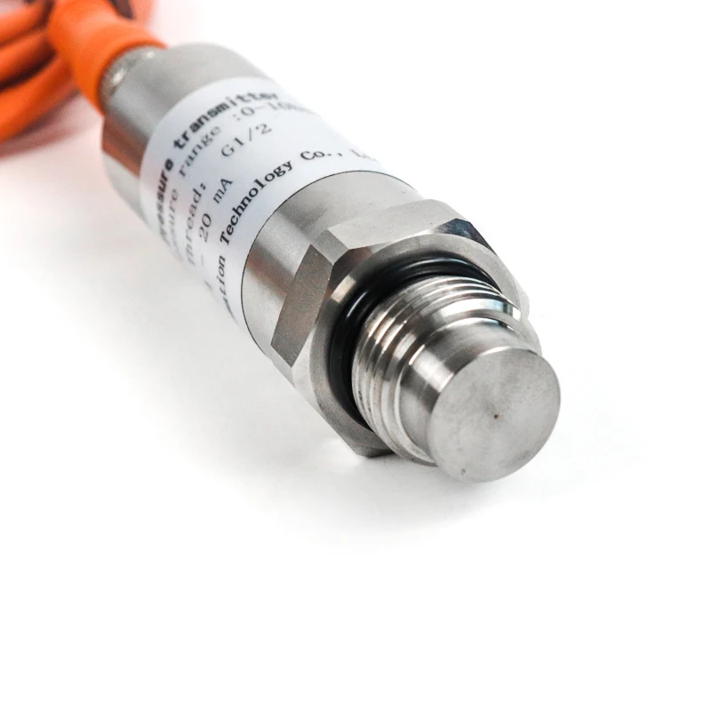 High Precision 0-16bar Sanitary Grade Absolute Flush Diaphragm Pressure Transmitter For Juice Milk Industry