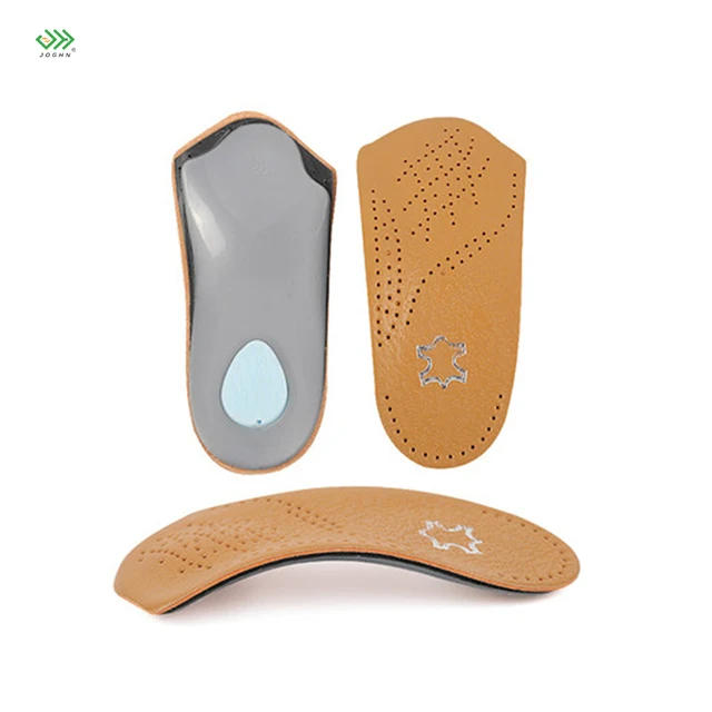 Real Sheep Anti-pain Sponge Cushion Foot Forefoot Half Yards Top Plug Orthopedic Shoes Pad For Heel Pain Plantar Fasciitis