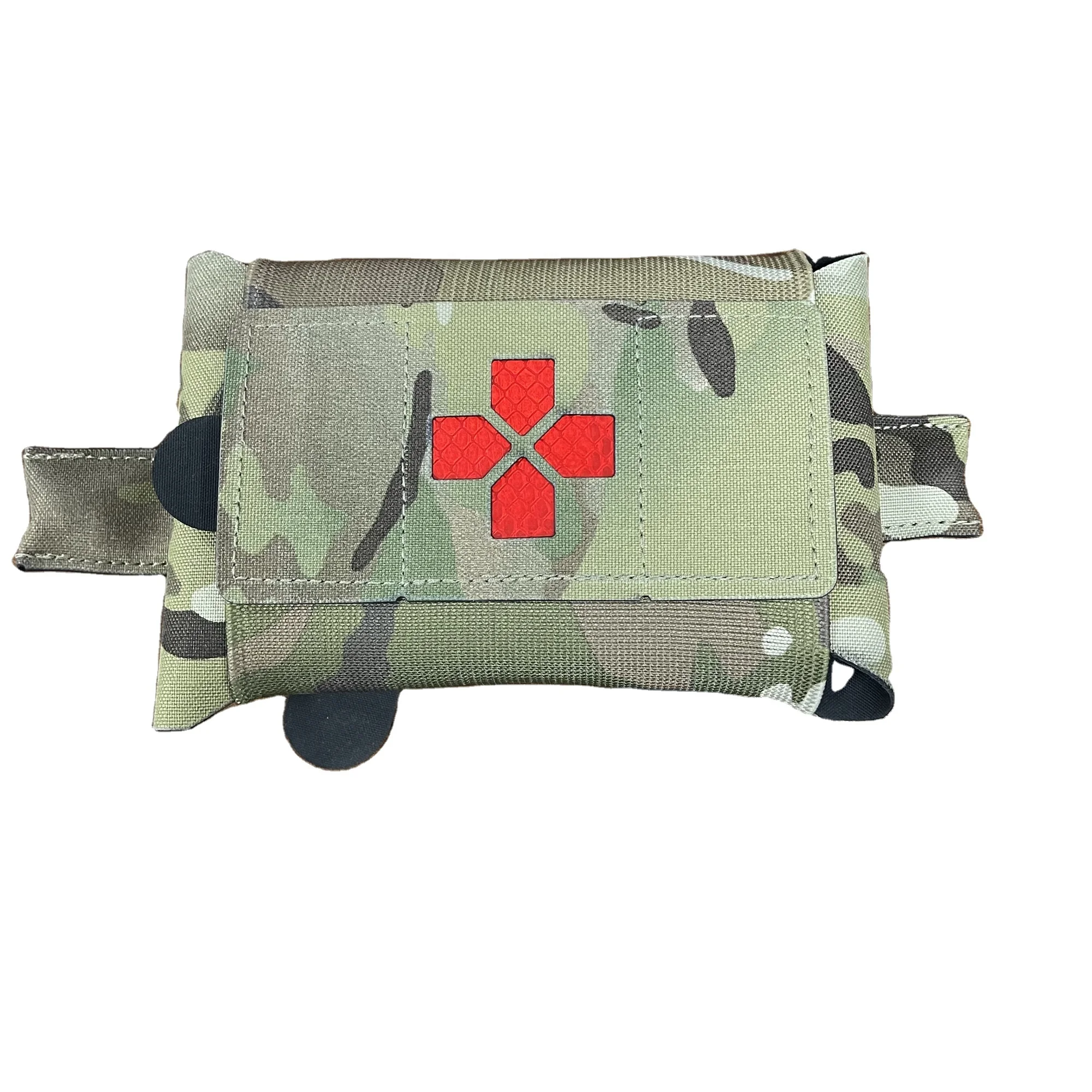 1000D nylon laser cut IFAK tactical medical pouch first aid pouch